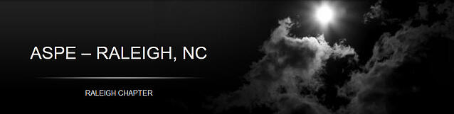 View Raleigh North Carolina ASPE Chapter | American Society of Plumbing Engineers  Website
