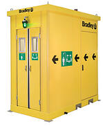 View Bradley Emergency Enclosed Safety Shower | ESS Product Page
