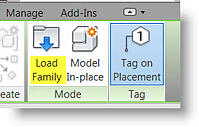 Load Revit Family Into Project From INSERT Tab