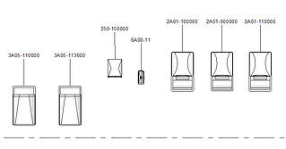 Revit Specialty Equipment Tags | Elevations | Bradley Diplomat Accessories
