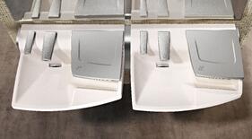 Click to Enlarge - View Bradley Touchless Advocate AV-Series Hand Washing Stations for Innovative Green Toilet Room Design