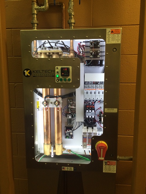 Bradley-Keltech Tankless Instantaneous Water Heater Product Family