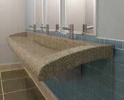 Click to Enlarge View of Verge G-Series Prefabricated Lavatory Systems | Greenguard Certified