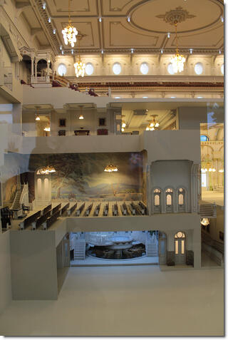 Pick to Enlarge - Salt Lake Temple | Architectural Interior Model - Southwest (Utah)