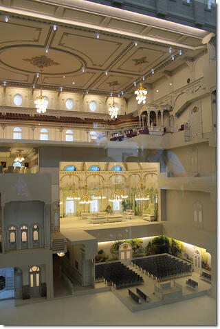 Pick to Enlarge - Salt Lake Temple | Architectural Interior Model - Southeast (Utah) Pick to Enlarge - Salt Lake Temple | Architectural Interior Model - Southeast (Utah)