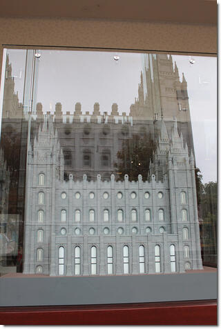 Pick to Enlarge - Salt Lake Temple | Architectural Model - North Elevation (Utah)