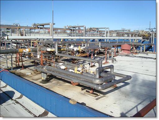 excel_engineers_rooftop_process_pipe_manufacturing_facility_roof
