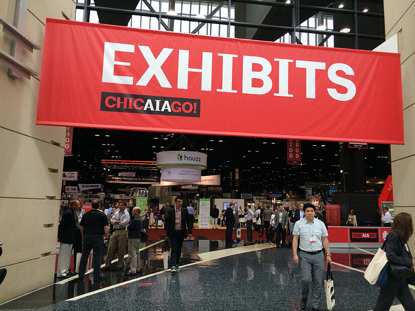 Thank You 2014 AIA Convention Chicago Booth Visitors