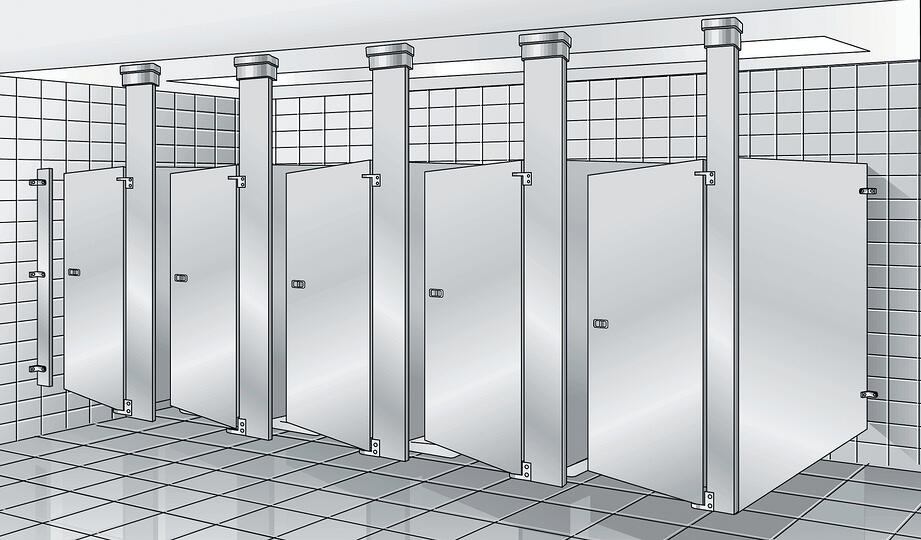 Bradley Revit Toilet Partition Family Instruction SheetRevit