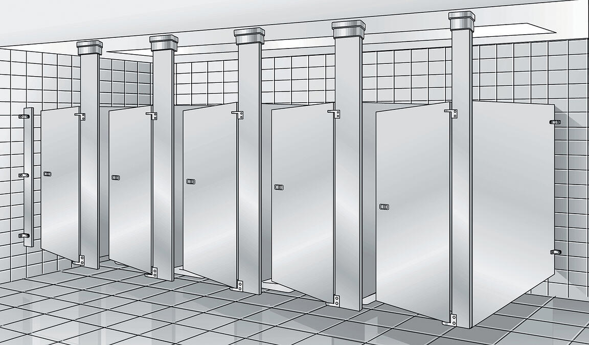 Bradley Revit Toilet Partition Family Instruction SheetRevit
