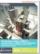 Download Business Value of BIM for Construction Report in Major Global Markets