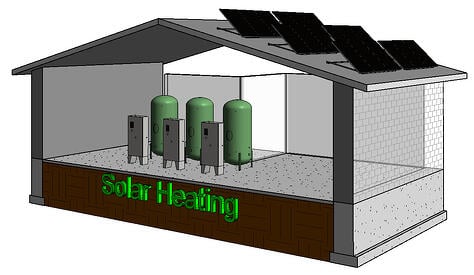 Bradley-Keltech Tankless Water Heaters for Solar Heating