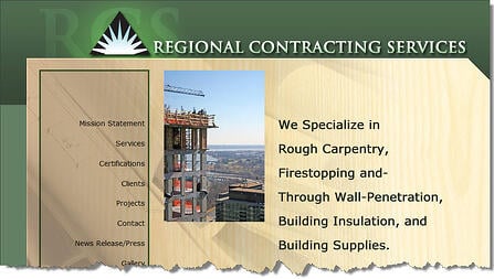 Regional Contracting Services | Washington DC - Baltimore Offices