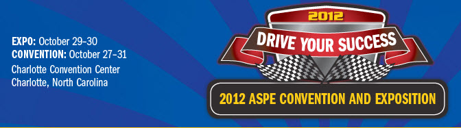 ASPE Convention & Expo 2012