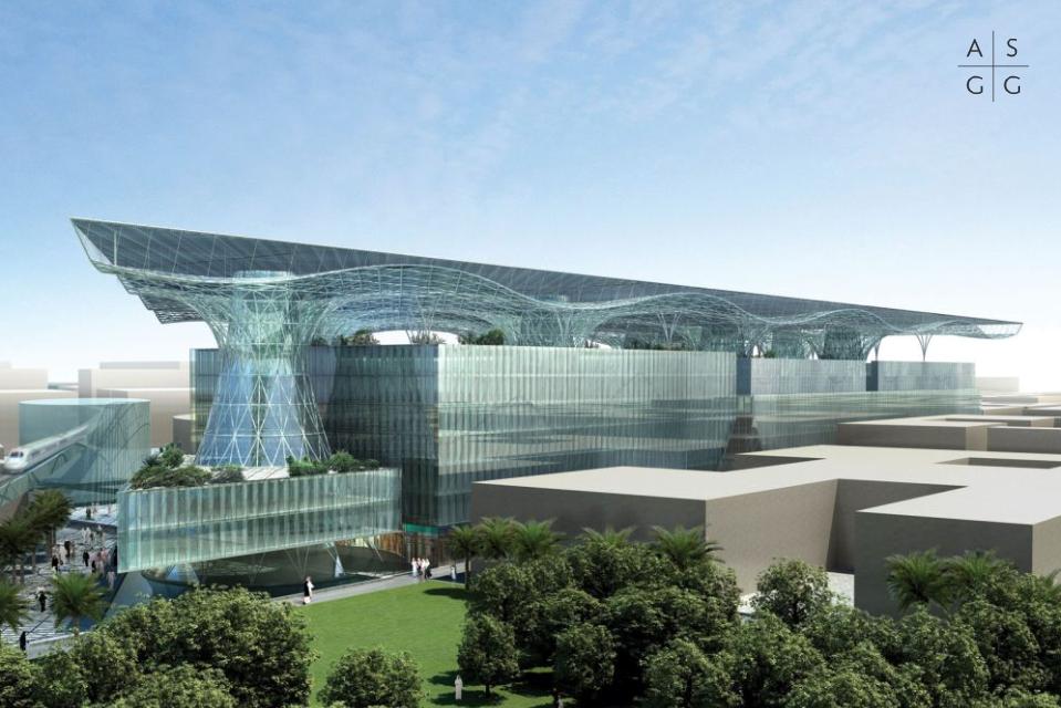 View Masdar Headquarters Website | Designed by Adrian Smith + Gordon Gill