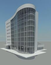 More than a dozen firms initially used only two Revit materials in their models: White Foam Core and Clear Glass