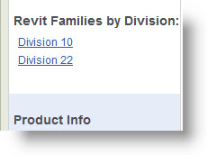 View-Download Bradley Division 10 or Division 22 Revit Family Models