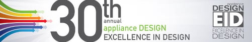 2017 Appliance Design 30th Annual Excellence-in-Design (EID) EID Gold Award to Verge-with-WashBar Technology