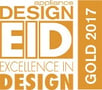 2017 Excellence in Design (EID) Gold Award for Verge with WashBar Technology 2017 Excellence in Design (EID) Gold Award for Verge with WashBar Technology