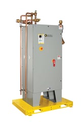 Keltech Industrial Water Heating Skid Model | CNA SKID