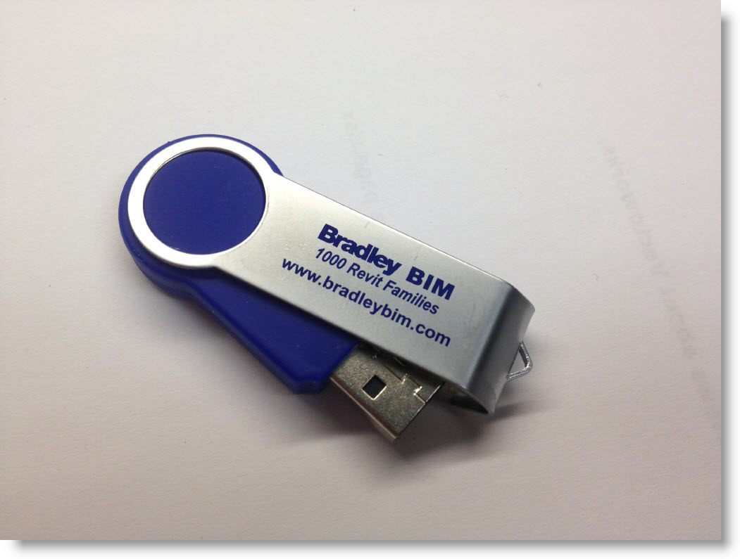Stop by the Bradley International Booth for a free Bradley BIM Flash Drive (while supplies last)