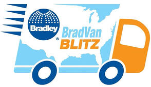 Bradley 2014 BradVan BLITZ | Mobile Showroom Travel Calendars