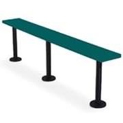 Revit Pedestal Bench Family Features Nested Array-Family Catalog