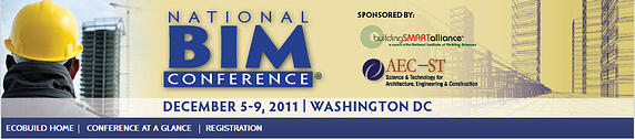 View 2011 National BIM Conference | Washington DC Website