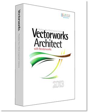 Nemetschek Vectorworks Architect 2013 Renderworks