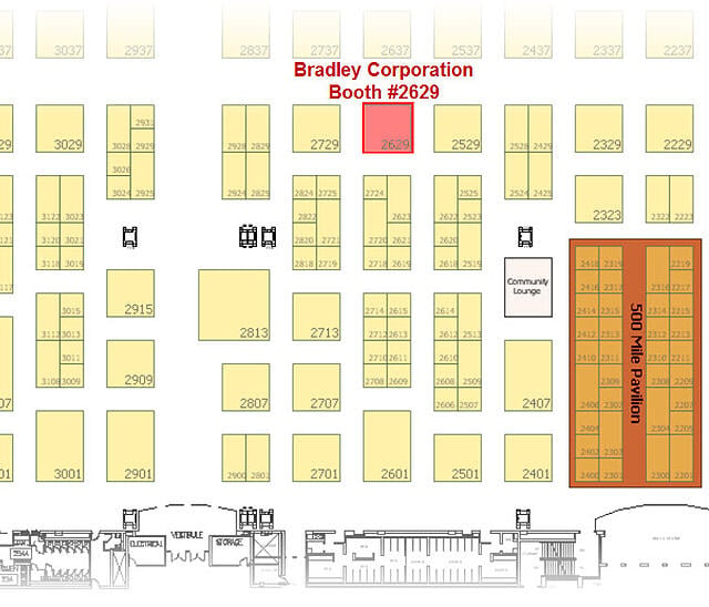 Visit Bradley Corporation Greenbuild 2013 Booth #2629