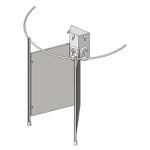 Download Bradley Revit Econo Wall Shower Family | No Curtain