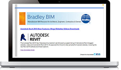 View Bradley Quarterly BIM Newsletter| (Published January 2014)