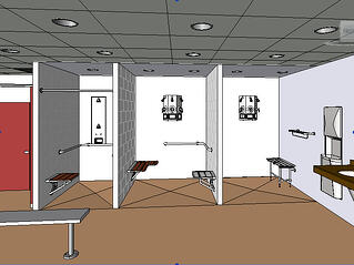 View Bradley Wall Shower Revit Family Articles