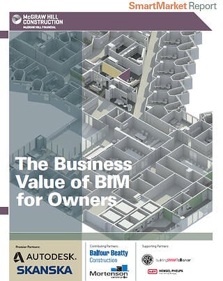 Download McGraw-Hill Construction Business Value of BIM for Owners SmartMarket BIM Report