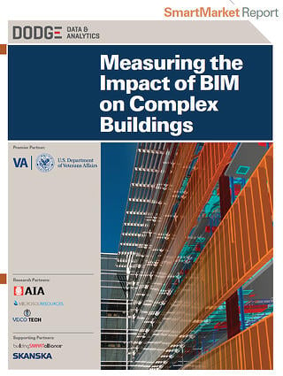 Register to Download McGraw-Hill BIM Report | Measuring BIM Impact On Complex Buildings