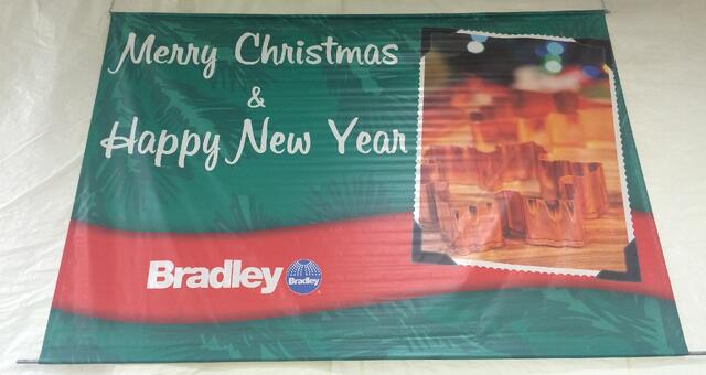 Merry Christmas & Happy New Year from the Bradley Corporation and Bradley BIM Team