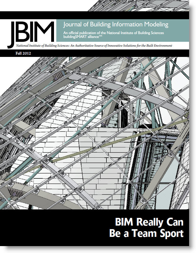 Download Journal of Building Information Modeling | JBIM Fall 2012
