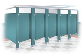View Bradley Toilet Partition Product Pages