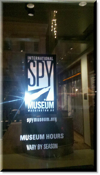 International Spy Museum | Washington DC