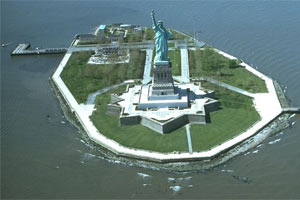 View Liberty Island | Bradley Verge and Other Bradley Product Installations