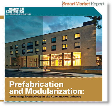 Download McGraw-Hill 2011 SmartMarket Report | Prefabrication and Modularization