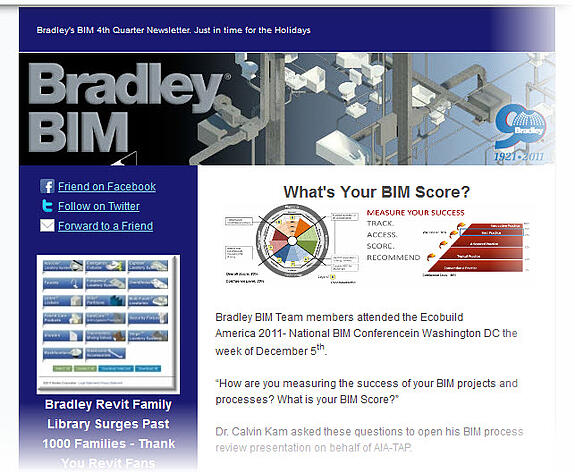 Subscribe | Bradley BIM Quarterly Newsletter