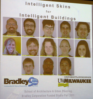 View Bradley Sponsors UWM School of Architecture and Urban Design Competition