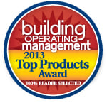 View Building Operating Management 2013 Top Product Award Article