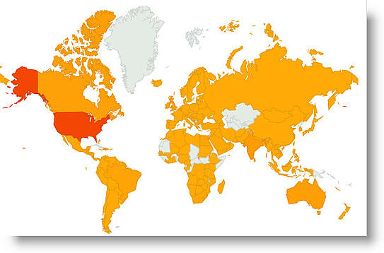 Bradely BIM Blog Serves 25000 Unique Global Visitors in 2012
