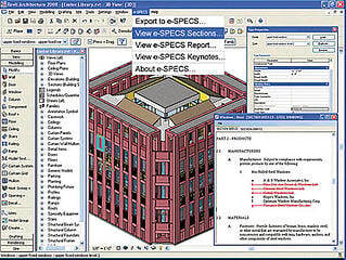 e-SPECS Construction Specifications for Revit