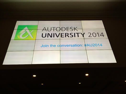 Autodesk University (AU) 2014 | Las Vegas | Bradley BIM