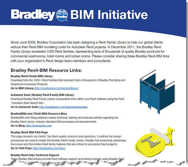 Download Bradley BIM Revit Library Resource Links Guide-Handout