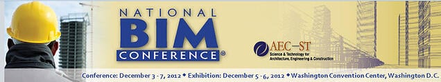 2012 National BIM Conference | Washington DC