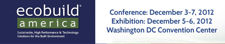 Visit Ecobuild America | National BIM Conference Event Site